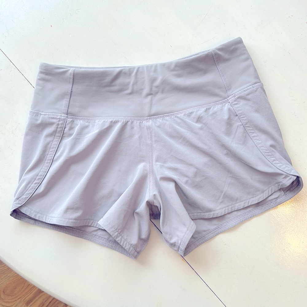 Lululemon Speedup shorts